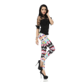 Miniatyrbillede 7 af 7: Färgglada Aztec Leggings MultiColor L