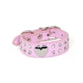 Pikkukuva 5 / 6: Hundhalsband med stenar S 2.0 x 42 cm Blue S