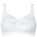 Miniatyrbillede 3 af 4: Amoena Isadora Mjuk Support Behå Vit White 80F