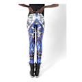 Miniatyrbillede 5 af 7: Fånga Ugglan Leggings Multicolor M