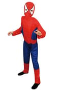 Spindelmannen dräkt Maskeraddräkt Large134-146cm 10-12 år Red