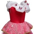 Pikkukuva 4 / 10: Elegant Rosa Prinsessklänning Törnrosa Maskeraddräkt Pink 110