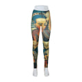 Pikkukuva 4 / 4: Mönstrade Leggings Multicolor one size