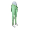 Miniatyrbillede 3 af 3: Gröna mjuka jeans med bälte 34 Lime green 34