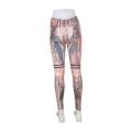 Pikkukuva 4 / 4: Mönstrade Leggings Multicolor one size