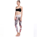 Pikkukuva 3 / 11: Tatto Woman and Rose Yoga Leggings MultiColor S
