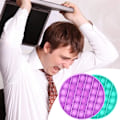 Miniatyrbild 3 av 11: Popit Pop It Fidget Toy Rund CE Godkänd Lila one size