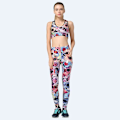 Pikkukuva 2 / 8: Mönstrade Träningsleggings Multicolor S