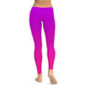 Miniatyrbild 4 av 7: Melerade leggings i 3 olika färger Svart XL
