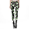 Miniatyrbild 3 av 3: Kaffe Leggings multifärg M