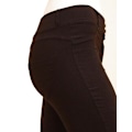 Pikkukuva 2 / 9: Svarta Stretchiga Slim Leggings som formar rumpan Black M