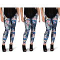 Miniatyrbild 1 av 2: Mönstrade leggings multifärg M