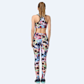 Pikkukuva 7 / 8: Mönstrade Träningsleggings MultiColor S
