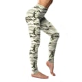 Pikkukuva 2 / 4: Kamouflage Leggings Ljus MultiColor S/M