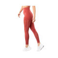 Pikkukuva 5 / 6: Röda Seamless Tights Leggings Mesh Red M