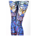 Miniatyrbild 4 av 7: Fånga Ugglan Leggings multifärg M