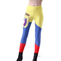 Miniatyrbillede 1 af 5: Team Leggings Multicolor S