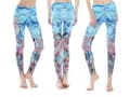 Sjöhäst Yoga Leggings MultiColor S