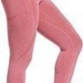 Miniatyrbild 5 av 6: Lila Tights Seamless Hög midja  Leggings Lila M