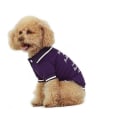 Miniatyrbillede 2 af 4: Hundtröja Lila T-shirt hundkläder för hunden Purple S