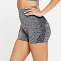 Miniatyrbillede 1 af 4: Grå Fitness shorts med hög midja Large Grey L