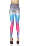 Träningsleggings MultiColor S