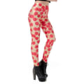 Miniatyrbillede 7 af 7: Röda Prickar Leggings MultiColor M