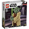 Miniatyrbillede 9 af 9: LEGO Star Wars 75255 Yoda, byggsats, minifigur, ljussabel, med displaystativ Multicolor one size