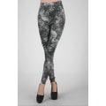 Miniatyrbild 1 av 4: Grey Leopard Spot Leggings Grey one size