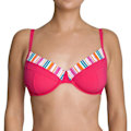 Miniatyrbild 1 av 2: Bikinitopp Randig Sloggi swim pink Pink Storlek 70 C = 36C