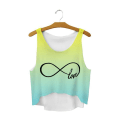 Pikkukuva 1 / 3: Endless Love Crop Topp MultiColor XL