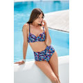 Miniatyrbillede 2 af 2: DAMELLA BIKINITROSA MAXI str 38 Multicolor