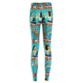 Miniatyrbild 4 av 4: Mönstrade Leggings MultiColor M