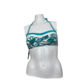 Miniatyrbillede 1 af 2: Sloggi Swim Ocean Waves Bikiniöverdel CTOWP C36/C70 Green C36/70C