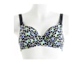 Pikkukuva 3 / 4: WIKI Santorini Aqua Full-Cup Bikini Top 70 D Blue