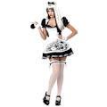Pikkukuva 1 / 2: Dark Alice i underlandet Halloween Maskeraddräkt Black M