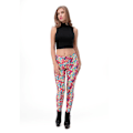 Pikkukuva 5 / 6: Färgglada Leggings med Pennor MultiColor S
