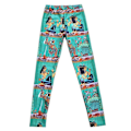 Pikkukuva 2 / 4: Mönstrade Leggings MultiColor L