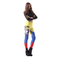 Miniatyrbillede 3 af 5: Team Leggings Multicolor S