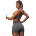 Miniatyrbillede 4 af 5: Grå Seamless Sport BH Topp Grey L