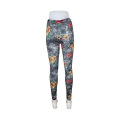 Pikkukuva 2 / 4: Kamouflage Leggings med Blommor Multicolor one size