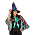 Pikkukuva 2 / 4: Lunar Witch Häxdräkt Maskeraddräkt Black one size