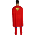 Pikkukuva 4 / 7: Superman med Ljus och Muskler Maskeraddräkt Multicolor M