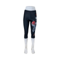 Miniatyrbild 4 av 4: Skelett Flickan Capri Leggings MultiColor M