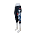 Pikkukuva 1 / 4: Skelett Flickan Capri Leggings MultiColor M
