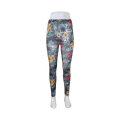 Pikkukuva 3 / 4: Kukkakuvioiset naamioleggingsit Multicolor one size