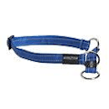 Miniatyrbillede 3 af 5: BUSTER reflekterande halvstryp, 10x280-400 mm Hundhalsband Blue Halvstryp