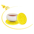 Miniatyrbillede 4 af 11: Popit Pop It Fidget Toy Rund CE Godkänd Orange one size