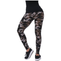 Pikkukuva 2 / 2: Kamouflage Leggings Brown one size