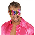 Pikkukuva 3 / 3: Ögonmask multifärgad Maskerad Pride Multicolor one size